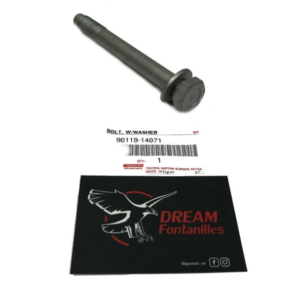 TORNILLO EXCENTRICO TRAPECIO INFERIOR J9/4RUNNER ORIGINAL TOYOTA LAND CRUISER