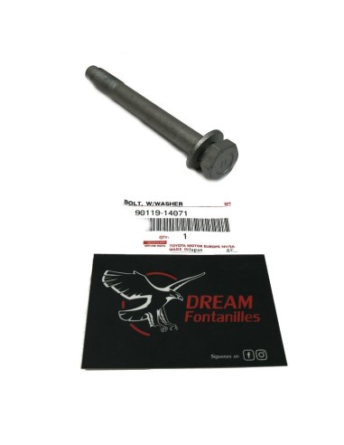 TORNILLO EXCENTRICO TRAPECIO INFERIOR J9/4RUNNER ORIGINAL TOYOTA LAND CRUISER