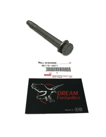 TORNILLO EXCENTRICO TRAPECIO INFERIOR J9/4RUNNER ORIGINAL TOYOTA LAND CRUISER