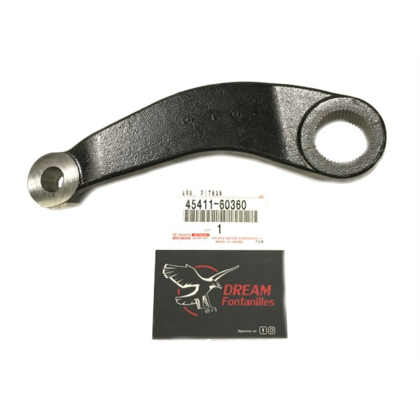 BRAZO PITMAN  REFORZADO 33MM J-8