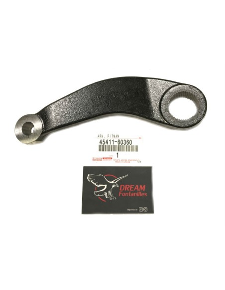 BRAZO PITMAN  REFORZADO 33MM J-8