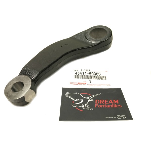 BRAZO PITMAN  REFORZADO 33MM J-8