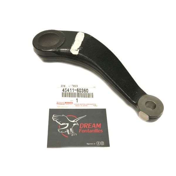BRAZO PITMAN  REFORZADO 33MM J-8