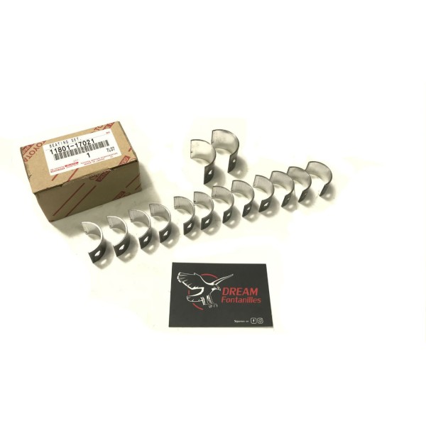 COJINETES ARBOL DE LEVAS J-8/10 (24V)