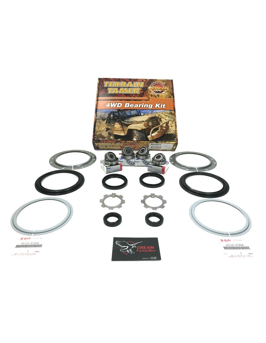 kit roulement de roue/joint Jimny 1998/2018