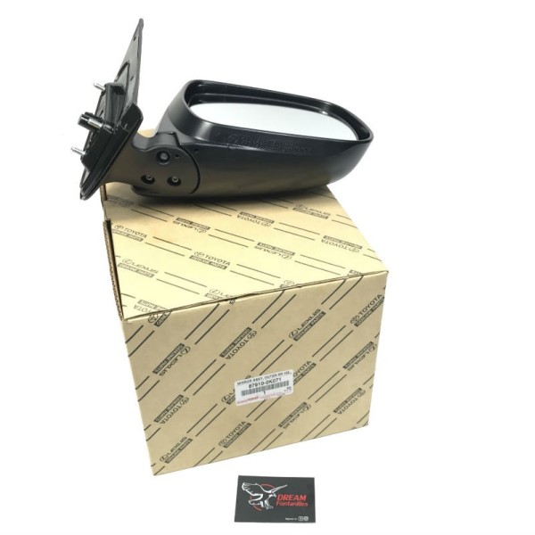 RETROVISOR DERECHO HILUX