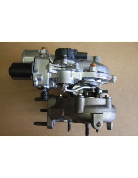 TURBO GEOMETRIA VARIABLE 