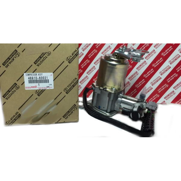 COMPRESOR AIRE SUSPENCION  J12 VXL  ORIGINAL TOYOTA LAND CRUISER