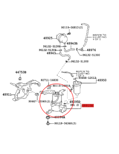 COMPRESOR AIRE SUSPENCION  J12 VXL  ORIGINAL TOYOTA LAND CRUISER 2