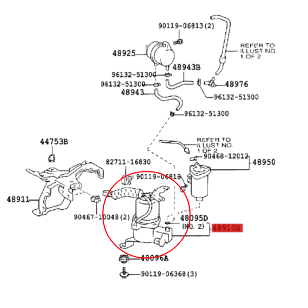 COMPRESOR AIRE SUSPENCION  J12 VXL  ORIGINAL TOYOTA LAND CRUISER