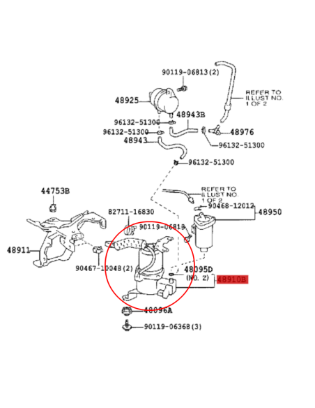 COMPRESOR AIRE SUSPENCION  J12 VXL  ORIGINAL TOYOTA LAND CRUISER