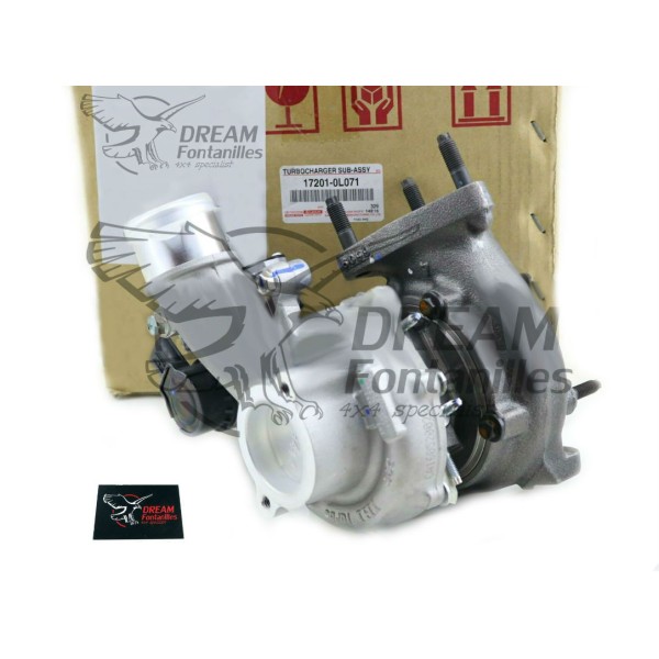TURBO GEOMETRIA VARIABLE 