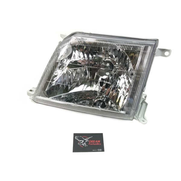 FARO DELANTERO IZQUIERDO J9 (HOMOLOGADO) CRISTAL LISO