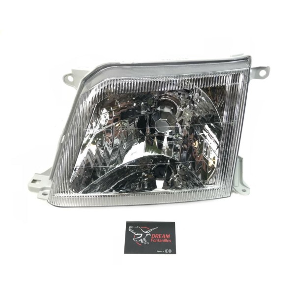FARO DELANTERO IZQUIERDO J9 (HOMOLOGADO) CRISTAL LISO