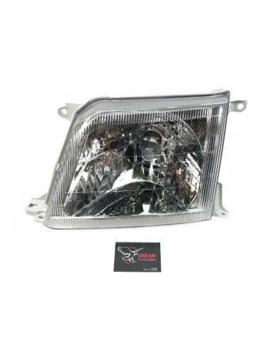 FARO DELANTERO IZQUIERDO J9 (HOMOLOGADO) CRISTAL LISO