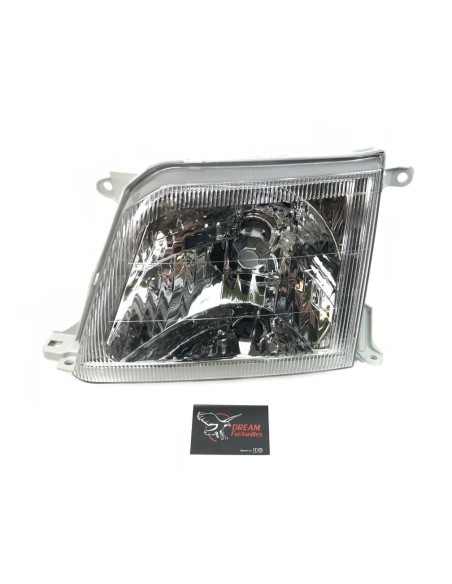 FARO DELANTERO IZQUIERDO J9 (HOMOLOGADO) CRISTAL LISO