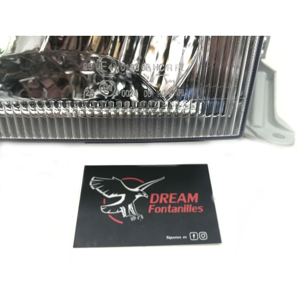 FARO DELANTERO DERECHO J9 (HOMOLOGADO) CRISTAL LISO