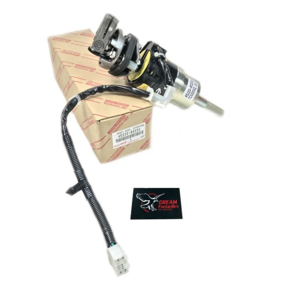 COLUMNA DIRECCION CON VGRS  J10  ORIGINAL TOYOTA LAND CRUISER