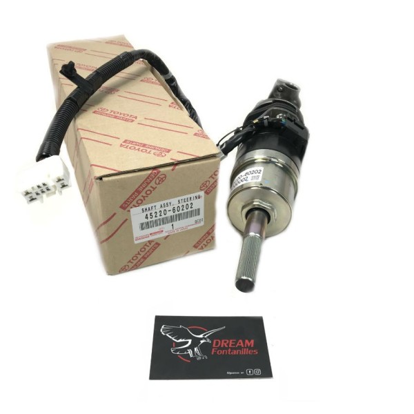 COLUMNA DIRECCION CON VGRS  J10  ORIGINAL TOYOTA LAND CRUISER