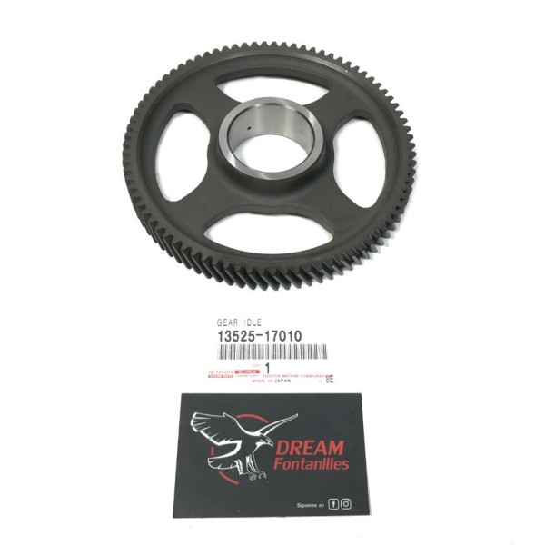 DISTRIBUCION, PIÑON INTERMEDIO J-8 12V