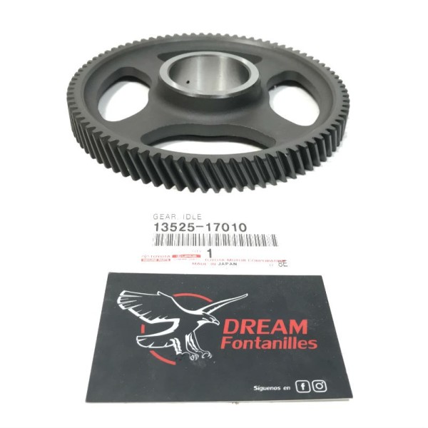 DISTRIBUCION, PIÑON INTERMEDIO J-8 12V