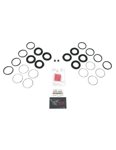Kit De Réparation D'Étrier De Frein Avant FEBEST Pour Toyota Land Cruiser Prado J12 - NEUF