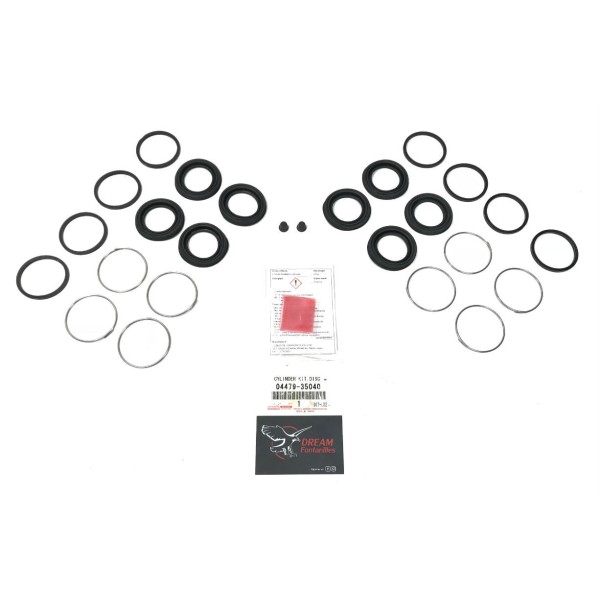 KIT REPARACION ORIGINAL PINZAS DELANTERAS J-9
