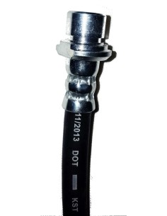 TUBO DE FRENO ,DELANTERO ,J-8 2