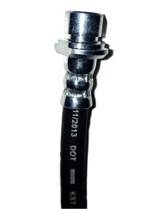 TUBO DE FRENO ,DELANTERO ,J-8 2