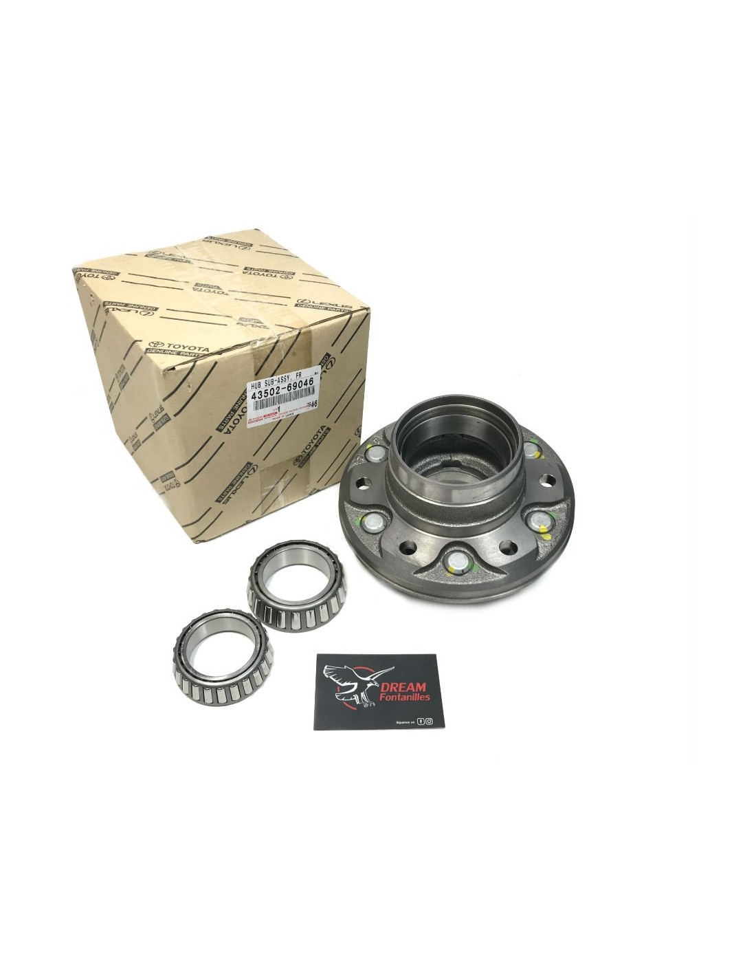 front-hub-for-toyota-land-