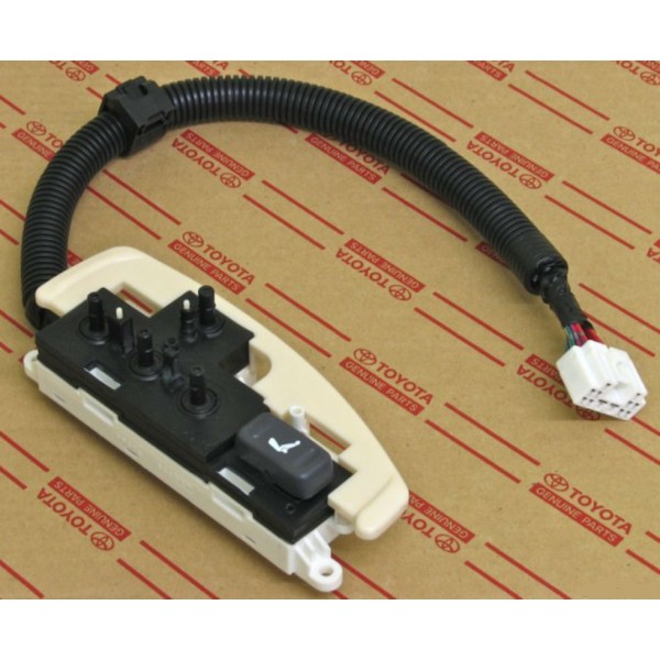 BOTONERA ASIENTO ELECTRICO IZQUIERDO J20 ORIGINAL TOYOTA LAND CRUISER