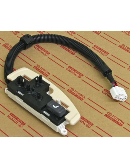 BOTONERA ASIENTO ELECTRICO IZQUIERDO J20 ORIGINAL TOYOTA LAND CRUISER