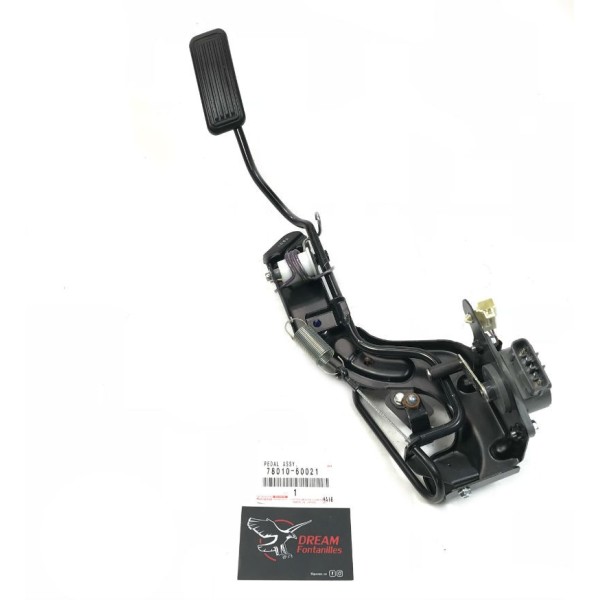 PEDAL ACELERADOR ELECTRONICO  J10  ORIGNAL TOYOTA LAND CRUISER