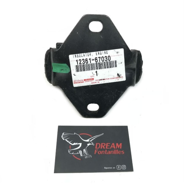 SILENTBLOCK O SOPORTE MOTOR  J9 ORIGINAL TOYOTA LAND CRUISER