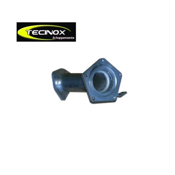 TUBO ESCAPE TECINOX NISSAN NAVARA D40 EURO 3 (PRIMER TRAMO) SUPRESOR DEL CATALIZADOR