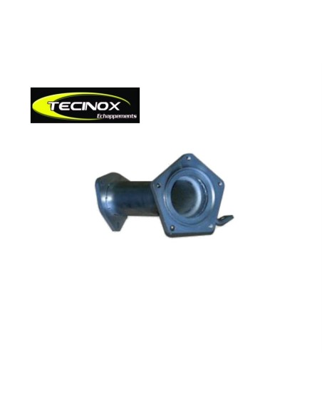 TUBO ESCAPE TECINOX NISSAN NAVARA D40 EURO 3 (PRIMER TRAMO) SUPRESOR DEL CATALIZADOR