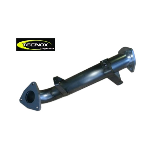 TUBO ESCAPE TECINOX NISSAN NAVARA D40 EURO 4 (PRIMER TRAMO) SUPRESOR DEL CATALIZADOR
