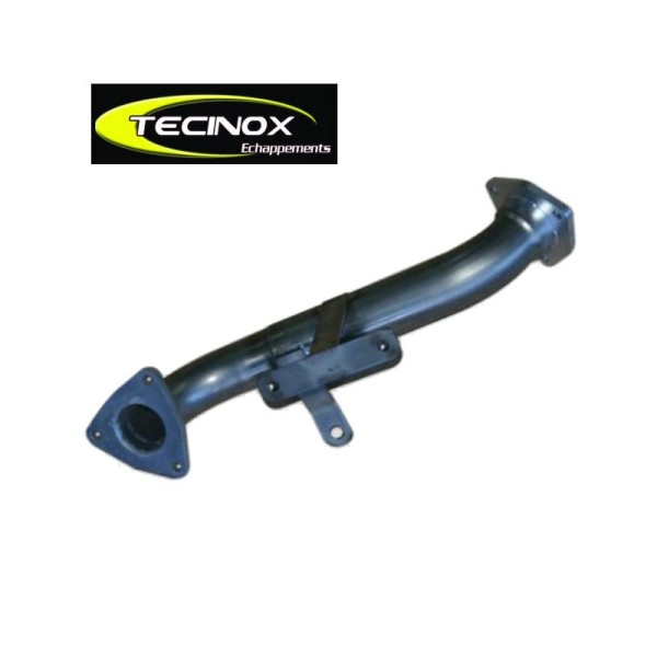 TUBO ESCAPE TECINOX NISSAN NAVARA D40 EURO 5 (PRIMER TRAMO) SUPRESOR DEL CATALIZADOR