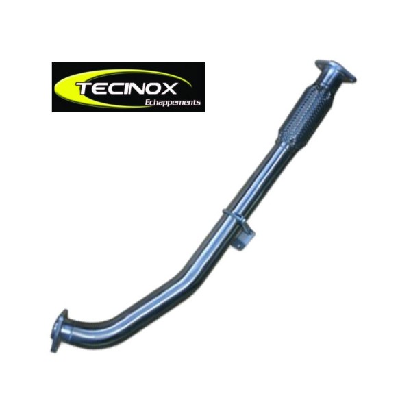 TUBO ESCAPE TECINOX NISSAN PATROL Y60 3 PUERTAS (PRIMER TRAMO FLEXIBLE)