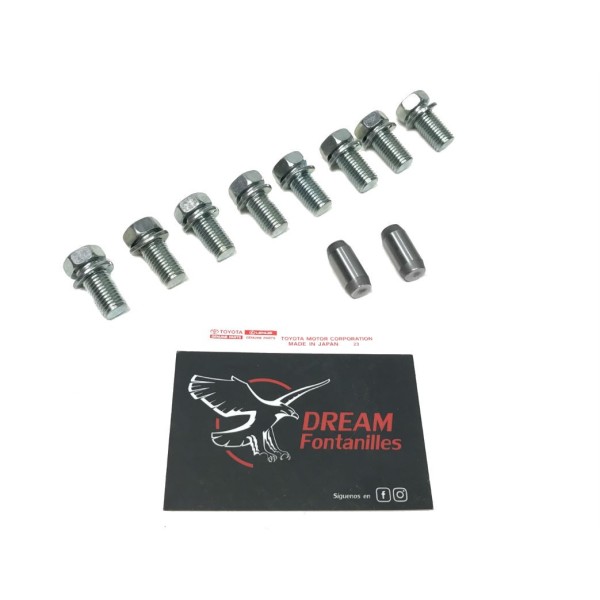 KIT TORNILLERIA VOLANTE MOTOR HDJ-80 24V