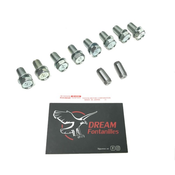 KIT TORNILLERIA VOLANTE MOTOR HDJ-80 24V