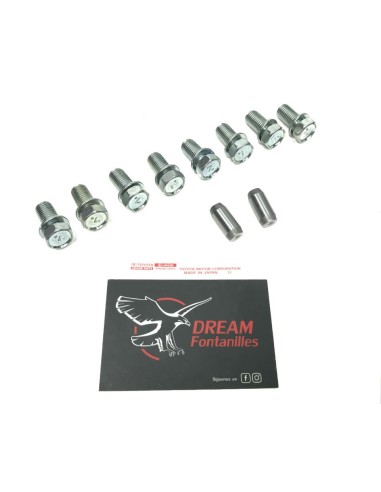 KIT TORNILLERIA VOLANTE MOTOR HDJ-80 24V
