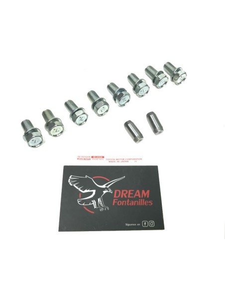KIT TORNILLERIA VOLANTE MOTOR HDJ-80 24V