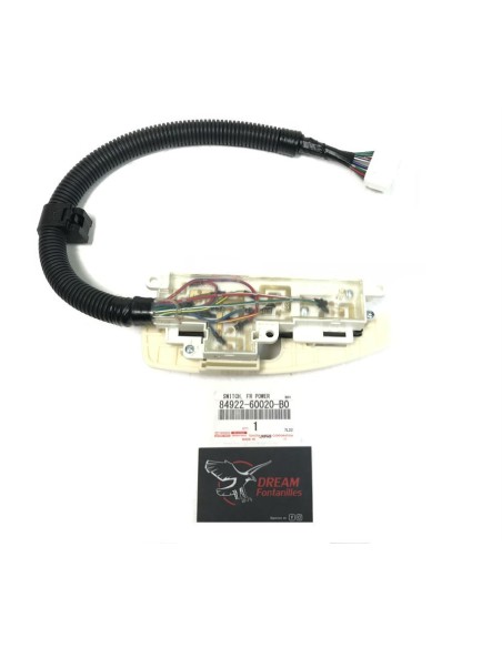 BOTONERA ASIENTO ELECTRICO IZQUIERDO J20 ORIGINAL TOYOTA LAND CRUISER