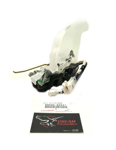 MOTOR CERRADURA PUERTA DELANTERA IZQUIERDA J8 ORIGINAL TOYOTA LAND CRUISER