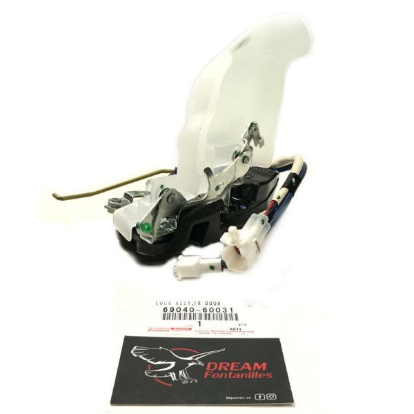 MOTOR CERRADURA PUERTA DELANTERA IZQUIERDA J8 ORIGINAL TOYOTA LAND CRUISER