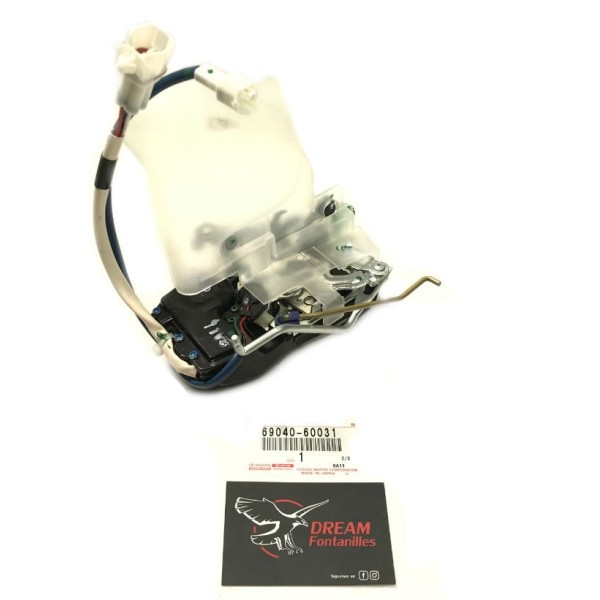 MOTOR CERRADURA PUERTA DELANTERA IZQUIERDA J8 ORIGINAL TOYOTA LAND CRUISER