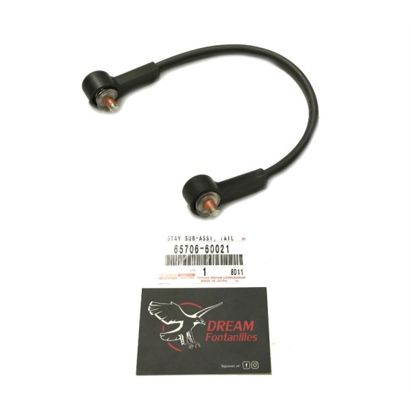 CABLE APERTURA PORTON MALETERO (INFERIOR) J10 ORIGINAL TOYOTA LAND CRUISER