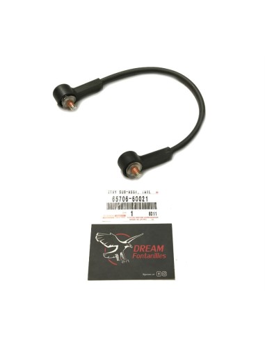 CABLE APERTURA PORTON MALETERO (INFERIOR) J10 ORIGINAL TOYOTA LAND CRUISER