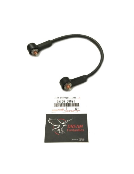 CABLE APERTURA PORTON MALETERO (INFERIOR) J10 ORIGINAL TOYOTA LAND CRUISER